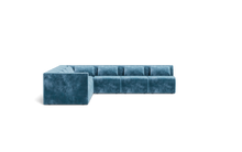 Load image into Gallery viewer, Atmosphere Sleeper Sofa &amp; Sectional - Regular Backrest - Harbour Blue
