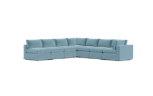 Load image into Gallery viewer, Ciello XL - Sectional - Aqua - Regular Backrest
