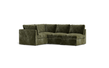 Load image into Gallery viewer, Ciello - Sectional - Sage - High Angled
