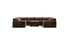 Load image into Gallery viewer, Atmosphere Sleeper Sofa &amp; Sectional - Regular Backrest - Espresso
