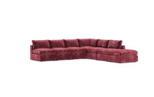 Load image into Gallery viewer, Ciello XL - Sectional - Bordeaux - Regular Backrest
