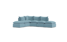 Load image into Gallery viewer, Gaia - Sectional - Aqua
