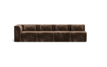 Load image into Gallery viewer, Atmosphere Sleeper Sofa &amp; Sectional - Regular Backrest - Espresso
