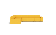 Load image into Gallery viewer, Atmosphere Sleeper Sofa &amp; Sectional - Regular Backrest - Lemon Zest
