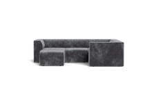 Load image into Gallery viewer, Atmosphere Sleeper Sofa &amp; Sectional - Regular Backrest - Cobblestone
