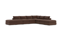 Load image into Gallery viewer, Ciello - Sectional - Chocolate - Regular Backrest
