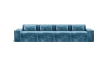 Load image into Gallery viewer, Atmosphere Sleeper Sofa &amp; Sectional - Regular Backrest - Harbour Blue
