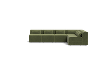 Load image into Gallery viewer, Atmosphere Sleeper Sofa &amp; Sectional - Regular Backrest - Cypress Green
