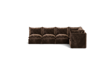 Load image into Gallery viewer, Gaia - Sectional - Espresso
