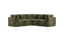 Load image into Gallery viewer, Ciello - Sectional - Sage - High Angled
