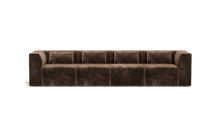 Load image into Gallery viewer, Atmosphere Sleeper Sofa &amp; Sectional - Regular Backrest - Espresso
