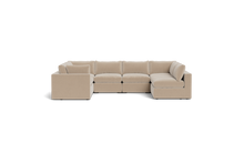 Load image into Gallery viewer, Ciello XL - Sectional - Crumble - Regular Backrest
