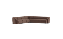 Load image into Gallery viewer, Cassini - Corner Sectional - Chocolate
