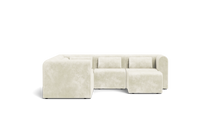 Load image into Gallery viewer, Atmosphere Sleeper Sofa &amp; Sectional - Rounded Backrest - Frost
