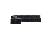 Load image into Gallery viewer, Atmosphere Sleeper Sofa &amp; Sectional - Regular Backrest - Carbon

