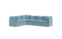 Load image into Gallery viewer, Gaia XL - Sectional - Aqua
