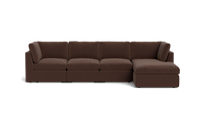 Load image into Gallery viewer, Ciello - Sofa - Chocolate - High Angled
