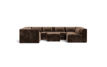 Load image into Gallery viewer, Atmosphere Sleeper Sofa &amp; Sectional - Regular Backrest - Espresso
