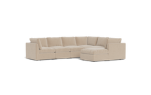 Load image into Gallery viewer, Ciello XL - Sectional - Crumble - High Angled
