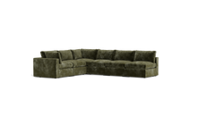 Load image into Gallery viewer, Ciello - Sectional - Sage - Regular Backrest
