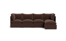 Load image into Gallery viewer, Gaia - Sofa - Chocolate
