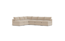 Load image into Gallery viewer, Ciello XL - Sectional - Crumble - Regular Backrest
