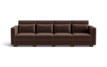 Load image into Gallery viewer, Neptune - Sofa - Chocolate
