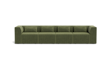 Load image into Gallery viewer, Atmosphere Sleeper Sofa &amp; Sectional - Regular Backrest - Cypress Green
