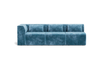 Load image into Gallery viewer, Atmosphere Sleeper Sofa &amp; Sectional - Regular Backrest - Harbour Blue
