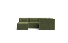 Load image into Gallery viewer, Atmosphere Sleeper Sofa &amp; Sectional - Regular Backrest - Cypress Green
