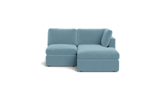 Load image into Gallery viewer, Ciello XL - Sofa - Aqua - High Angled
