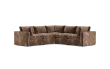 Load image into Gallery viewer, Ciello - Sectional - Espresso - Regular Backrest

