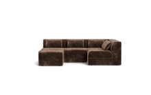 Load image into Gallery viewer, Atmosphere Sleeper Sofa &amp; Sectional - Regular Backrest - Espresso
