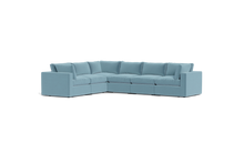 Load image into Gallery viewer, Ciello XL - Sectional - Aqua - Regular Backrest
