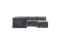 Load image into Gallery viewer, Atmosphere Sleeper Sofa &amp; Sectional - Regular Backrest - Cobblestone
