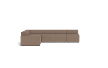 Load image into Gallery viewer, Atmosphere Sleeper Sofa &amp; Sectional - Regular Backrest - Mocha
