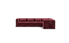 Load image into Gallery viewer, Atmosphere Sleeper Sofa &amp; Sectional - Rounded Backrest - Bordeaux

