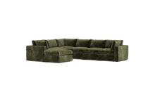 Load image into Gallery viewer, Ciello XL - Sectional - Sage - Regular Backrest
