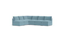Load image into Gallery viewer, Ciello XL - Sectional - Aqua - High Angled
