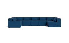 Load image into Gallery viewer, Atmosphere Sleeper Sofa &amp; Sectional - Regular Backrest - Cerulean
