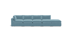 Load image into Gallery viewer, Ciello XL - Sofa - Aqua - Regular Backrest
