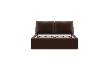 Load image into Gallery viewer, Ara Bed - Full - Upholstered - Chocolate - Non-storage
