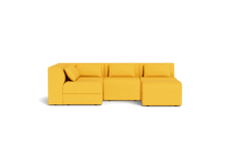 Load image into Gallery viewer, Atmosphere Sleeper Sofa &amp; Sectional - Regular Backrest - Lemon Zest
