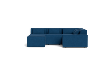 Load image into Gallery viewer, Atmosphere Sleeper Sofa &amp; Sectional - Regular Backrest - Cerulean
