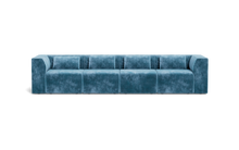 Load image into Gallery viewer, Atmosphere Sleeper Sofa &amp; Sectional - Regular Backrest - Harbour Blue
