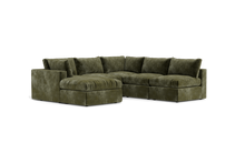 Load image into Gallery viewer, Ciello - Sectional - Sage - Regular Backrest
