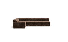 Load image into Gallery viewer, Atmosphere Sleeper Sofa &amp; Sectional - Regular Backrest - Espresso
