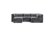 Load image into Gallery viewer, Atmosphere Sleeper Sofa &amp; Sectional - Regular Backrest - Cobblestone
