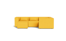 Load image into Gallery viewer, Atmosphere Sleeper Sofa &amp; Sectional - Regular Backrest - Lemon Zest
