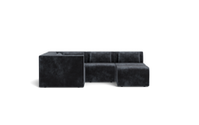 Load image into Gallery viewer, Atmosphere Sleeper Sofa &amp; Sectional - Regular Backrest - Carbon
